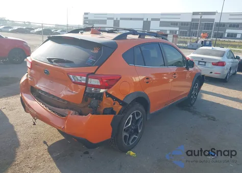2019 Subaru Crosstrek 2.0I Limited z USA, uszkodzony, nr VIN JF2GTANCXKH249720